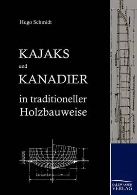 Kajaks und Kanadier in traditioneller Holzbauweise