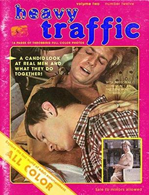 Heavy Traffic Vintage Porn Covers