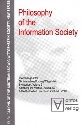 Philosophy of the Information Society: Volume 2