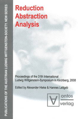 Reduction - Abstraction - Analysis