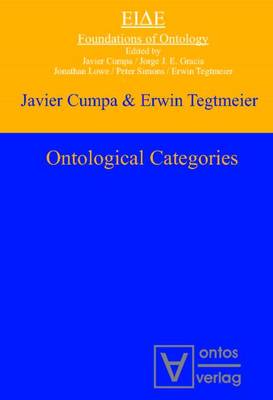Ontological Categories