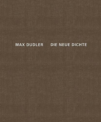 Max Dudler Die Neue Dichte