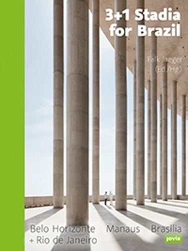 3+1 Stadia for Brazil