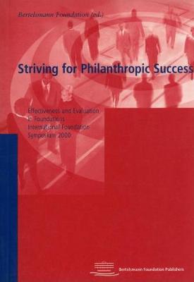 Striving for Philanthropic Success