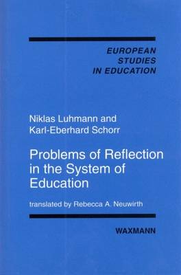 Problems of Reflection in the System of Education