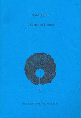 A Sketch of Kanuri