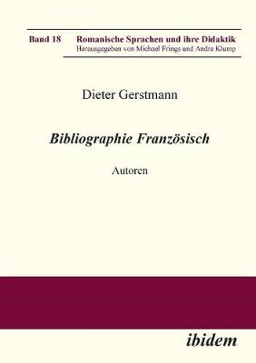 Bibliographie Franz�sisch. Autoren
