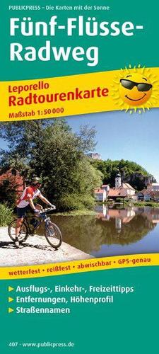 Fünf-Flüsse-Cycle Path