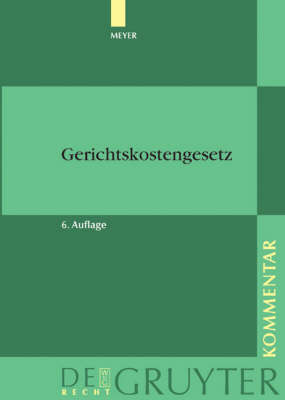 Gerichtskostengesetz