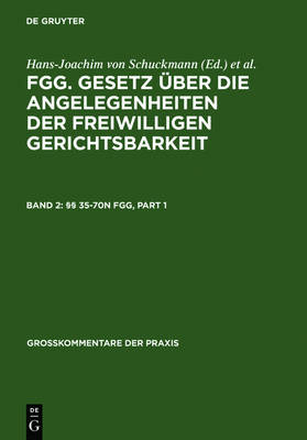 §§ 35-70n FGG