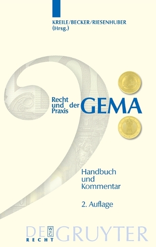 Recht Und Praxis Der Gema