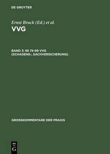 §§ 74-99 Vvg