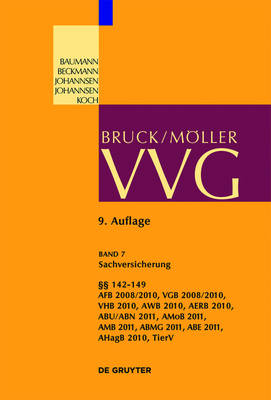 Sachversicherung §§ 142-149