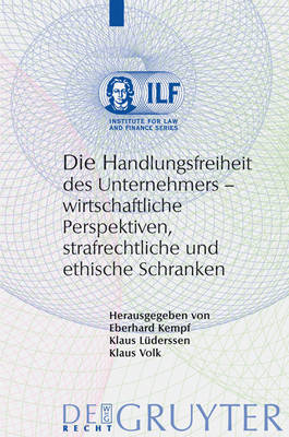 Die Handlungsfreiheit des Unternehmers