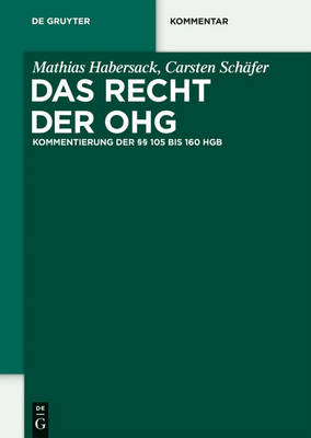 Das Recht Der Ohg