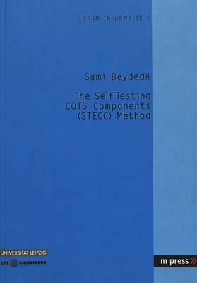The Self-testing COTS Components (STECC) Method