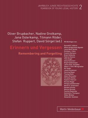 Erinnern und Vergessen/Remembering and Forgetting