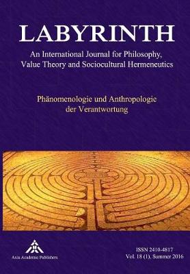 Phänomenologie und Anthropologie der Verantwortung