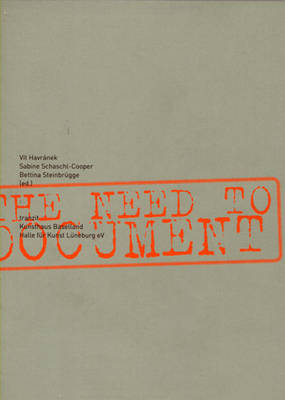 The Need to Document