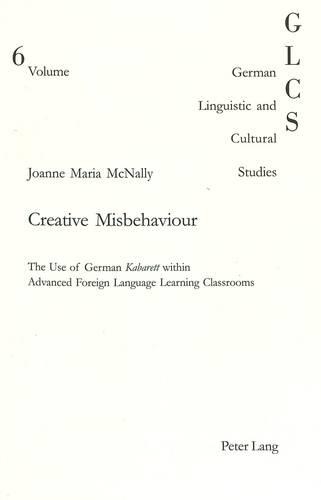 Creative Misbehaviour