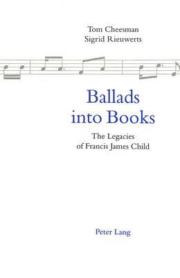 Ballads into Books
