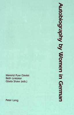 Autobiography by Women in German