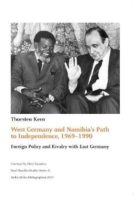 West Germany and Namibia's Path to Independence, 1969-1990