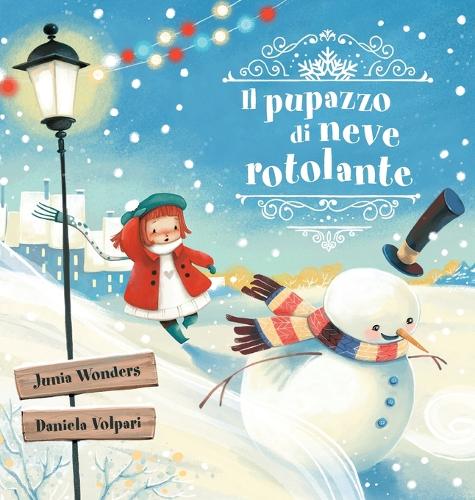 Il pupazzo di neve rotolante