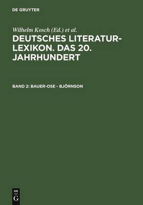 Bauer-Ose - Björnson