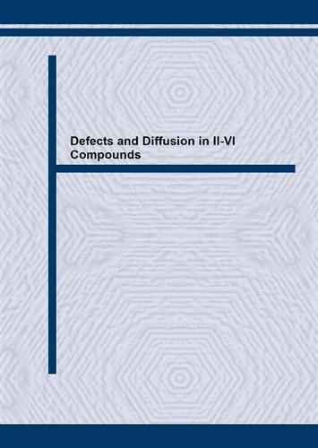 Defects and Diffusion in II-VI Compounds