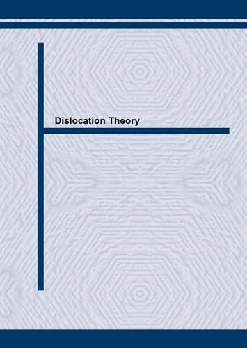 Dislocation Theory