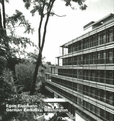 Egon Eiermann, German Embassy, Washington
