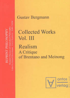 Collected Works, Realism: v. 3