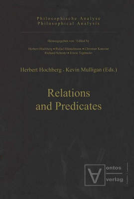 Relations and Predicates