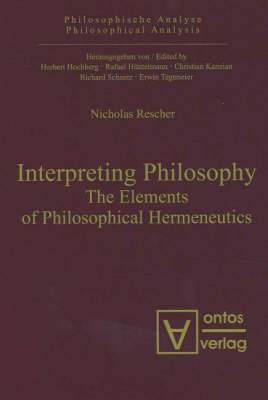 Interpreting Philosophy