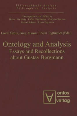 Ontology and Analysis
