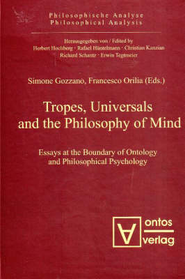 Tropes, Universals and the Philosophy of Mind