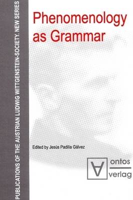 Phenomenology as Grammar