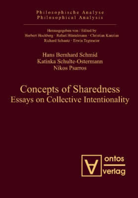 Concepts of Sharedness