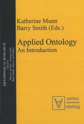 Applied Ontology