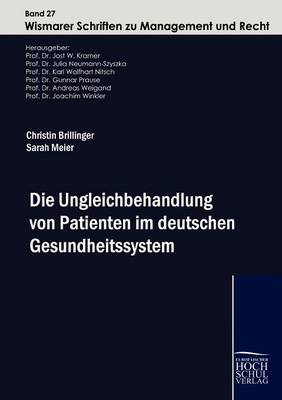 Die Ungleichbehandlung von Patienten im deuteschen Gesundheitssystem
