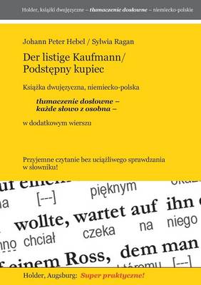 Der listige Kaufmann/Podstepny kupiec -- Ksiazka djuwezyczna, niemiecko-polska