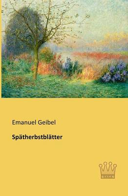 Spätherbstblätter