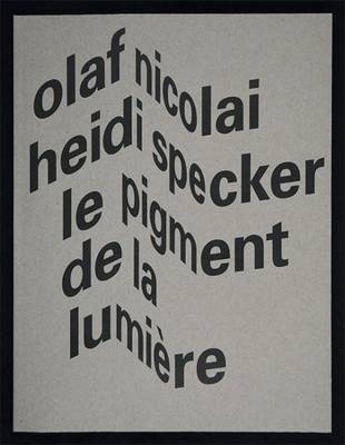 Le Pigent de la Lumiere