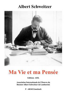 Ma Vie Et Ma Pens E