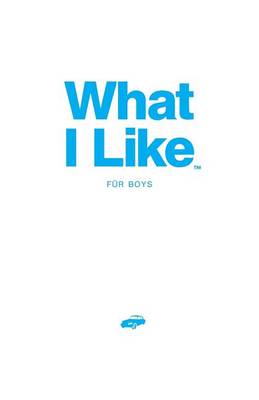What I Like - Fur Boys
