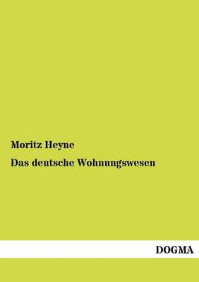 Das deutsche Wohnungswesen