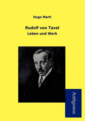 Rudolf Von Tavel