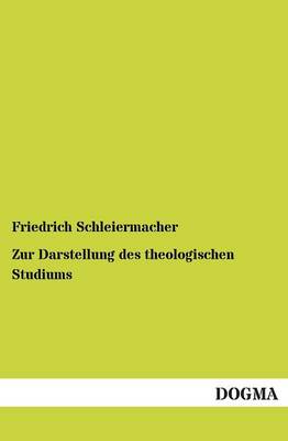 Zur Darstellung des theologischen Studiums
