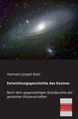 Entwicklungsgeschichte Des Kosmos